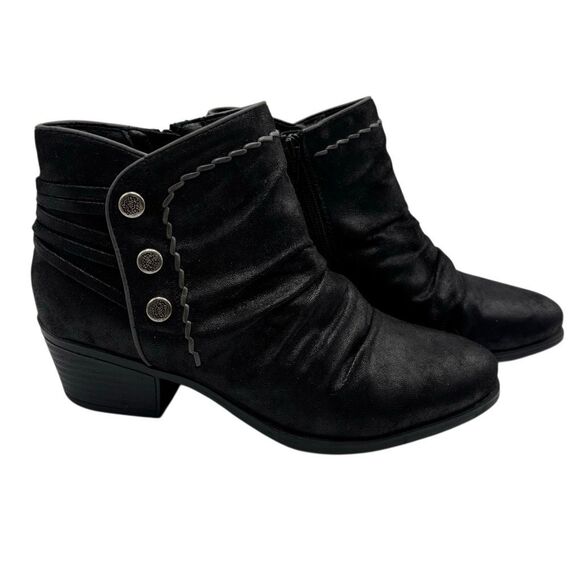 BareTraps Women's Bethany Booties Shoes Black Size 9 - Picture 1 of 9